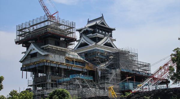 社員旅行_熊本復興